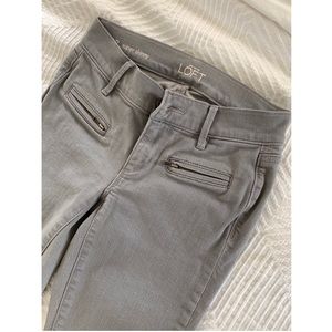 LOFT Super Skinny Jeans
